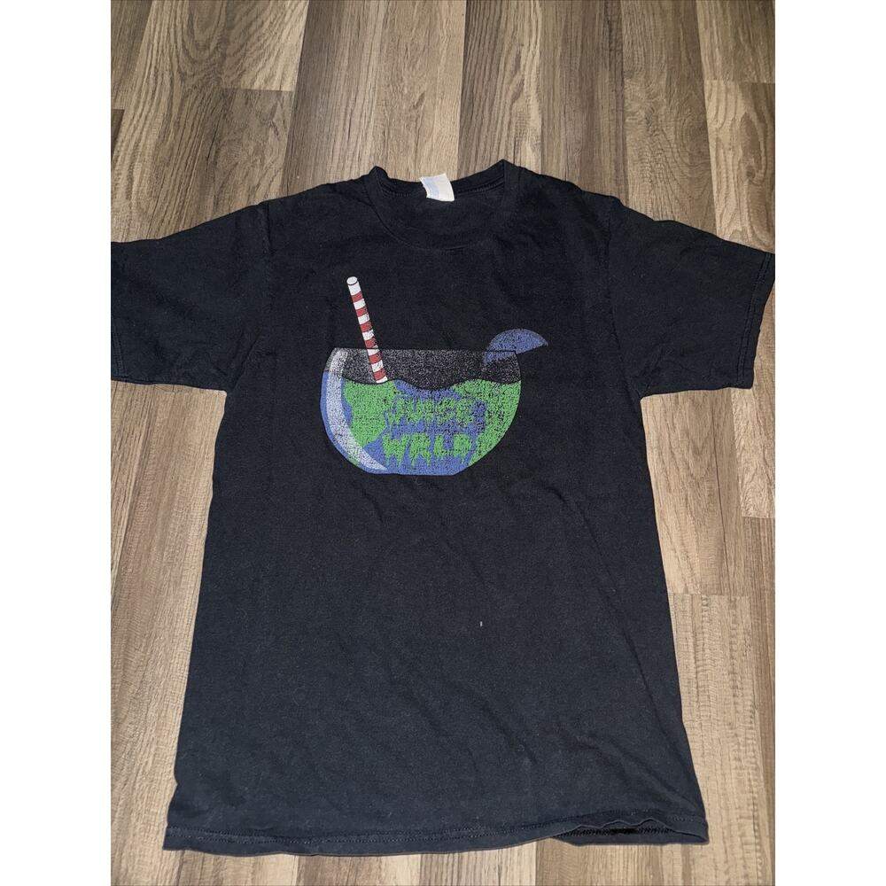 Juice World T-Shirt Small 17x26 Black Rap Tee Band Tee